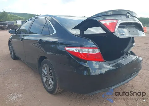2015 Toyota Camry Se from USA, damaged, VIN 4T1BF1FK1FU476843
